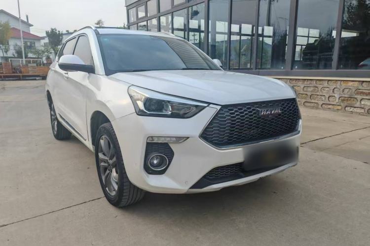 Used Haval H6 Coupe 2019 1.5T Automatic Two-Wheel Drive Ultra-Luxury Smart Connectivity Model China VI Standard

