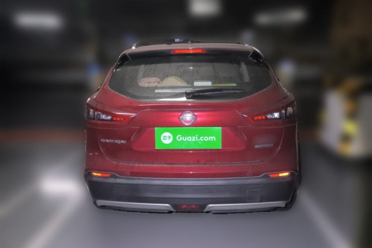 Used Nissan Qashqai 2019 2.0L CVT Luxury Edition
