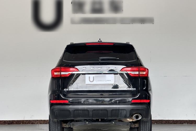 Used Haval M6 2019 1.5T DCT Two-Wheel Drive Elite Version China VI Standard