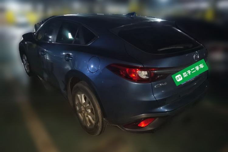 Used Mazda CX-4 2018 2.0L Automatic Two-Wheel Drive Blue Sky Dynamic Version China V Standard
