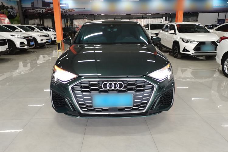 Used Audi A3 2022 A3L Limousine 35 TFSI Fashion Sport Model