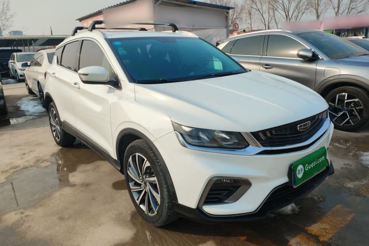 Used Geely Auto Coolray 2019 260T DCT Knight China VI Standard