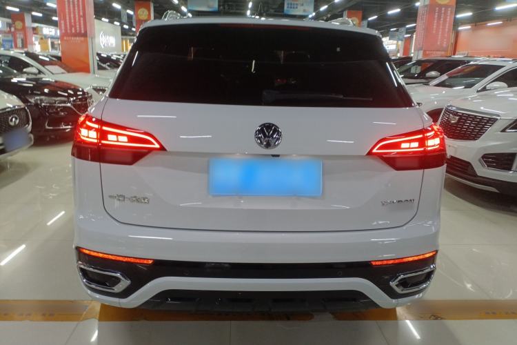 Used Volkswagen Tayron 2020 380TSI All-Wheel Drive R-Line Connected Version
