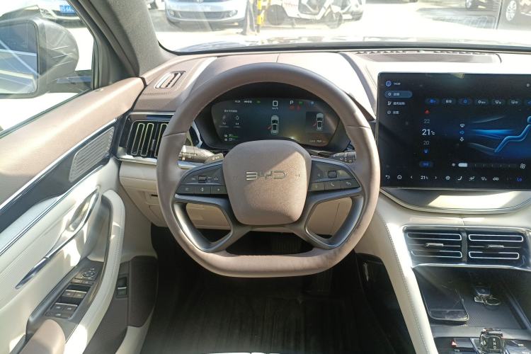 Used BYD Song PLUS New Energy 2025 DM-i Smart Drive 112KM Prestige Model