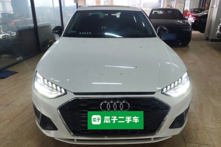 Used Audi A4L 2020 40 TFSI Luxury Dynamic Model