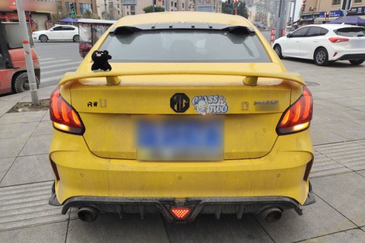 Used MG 5 2021 300TGI DCT Elegant Luxury Edition