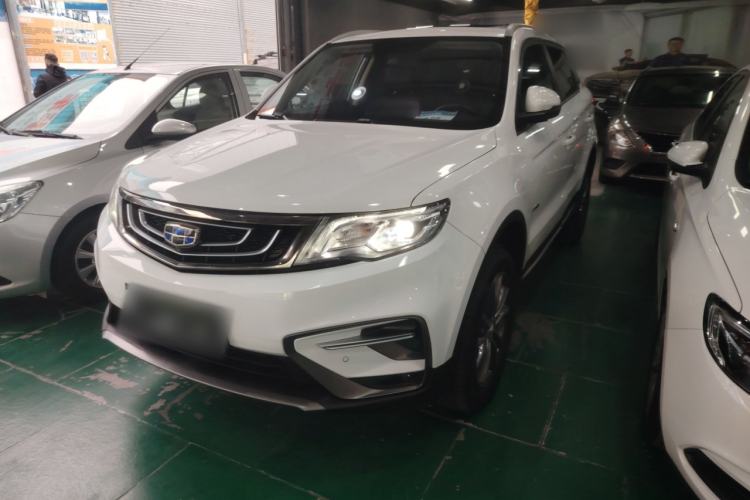 Used Geely Auto Emgrand X7 Sport 2020 1.8TD DCT Two-Wheel Drive Smart Connect 4G-Enabled Version