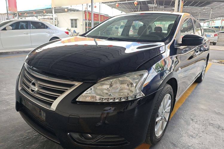 Used Nissan Sylphy 2014 1.6XV CVT Deluxe Edition
