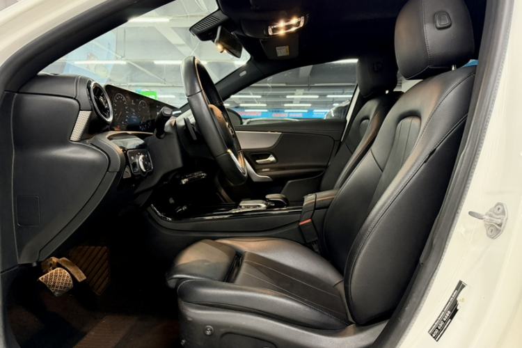 Used Mercedes-Benz A-Class 2020 Second Facelift A 180 L Sport Sedan