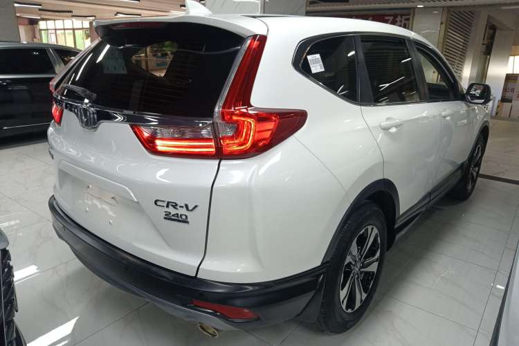 Used Honda CR-V 2019 Brilliant Edition 240TURBO CVT 2WD Comfort Version China VI Emission Standard
