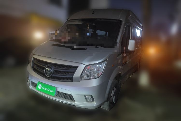 Used Foton Toano 2021 2.8T Manual Tongtu Long Wheelbase Mid-Height 5/6/7-Seater F2.8NS6B177L