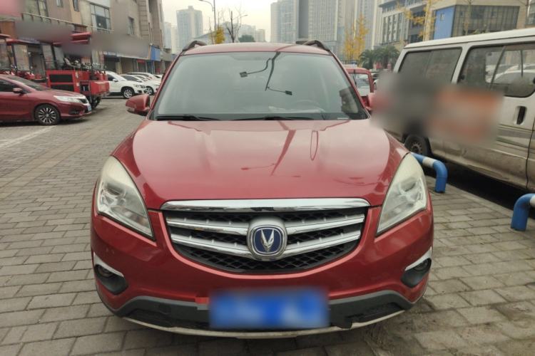 Used Changan CS35 2015 1.6L Manual Luxury Model China V Standard
