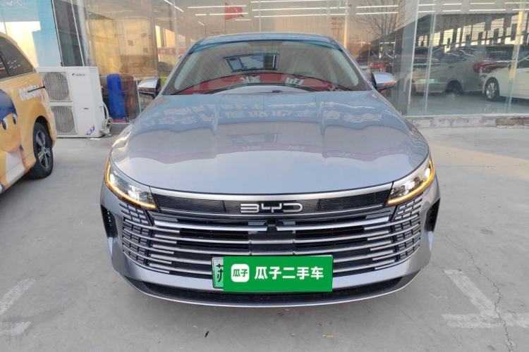 Used BYD Destroyer 05 2024 HONOR Edition DM-i 55KM Luxury Model
