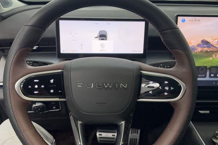 Used Chery Fengyun T9 2024 120 Long-Range Comfort Version 5-Seater with Ternary Lithium Battery
