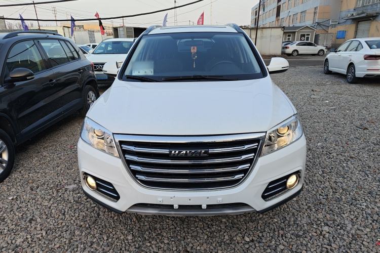 Used Haval H6 2019 Sport Edition 1.5T Automatic Two-Wheel Drive Elite Model China VI