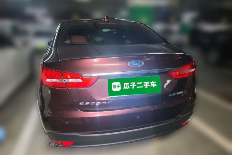 Used Ford Escort 2019 1.5L Automatic Enjoyment Model
