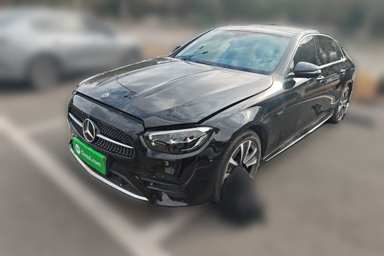 Used Mercedes-Benz E-Class New Energy 2021 E 350 e L Plug-in Hybrid Sports Sedan