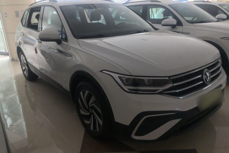 Used Volkswagen Tiguan L 2022 330TSI Automatic Two-Wheel Drive Comfort Edition
