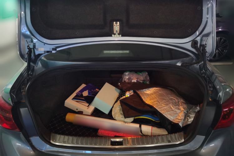 Used Infiniti Q50L 2015 2.0T Enjoyment Edition