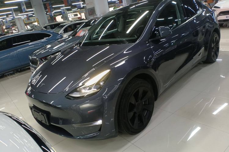 Used Tesla Model Y 2021 Long-Range All-Wheel-Drive Version
