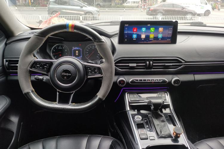 Used Zotye T600 2019 1.5T Automatic Luxury Edition
