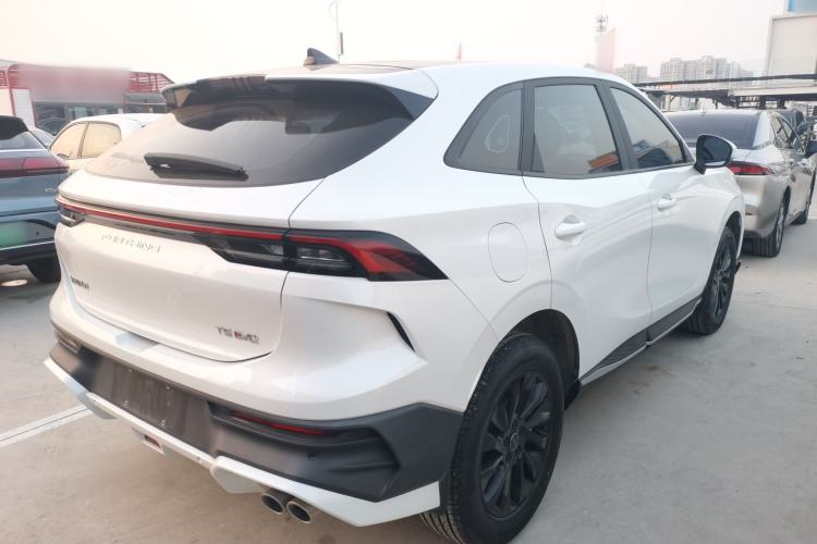 Used FORTHING T5 EVO 2024 Kungfeng Edition 1.5TD DCT Custom Model
