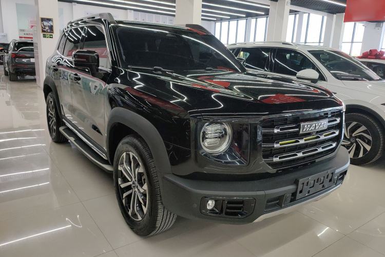 Used Haval DARGO 2022 2.0T DCT Two-Wheel Drive Huazhong Hound Edition
