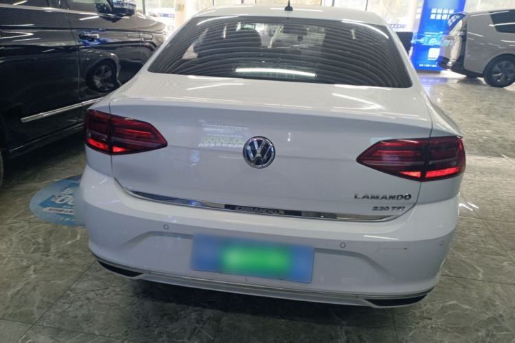 Used Volkswagen Lamando 2019 230TSI DSG Fashion Edition China VI