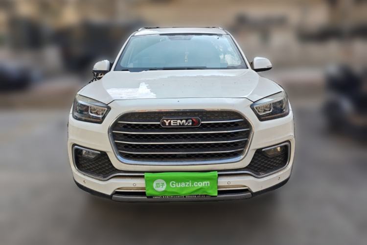 Used Yema T80 2017 1.5T Manual Cool Edition
