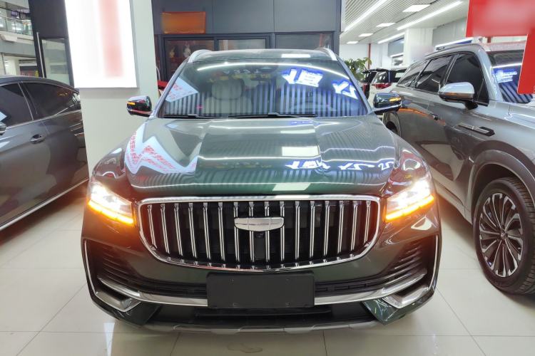 Used Geely Auto Monjaro L 2025 Dongfang Yao 2.0TD Automatic All-Wheel-Drive Wangyue Edition