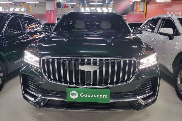 Used Geely Auto Monjaro L 2025 Dongfang Yao 2.0TD Automatic All-Wheel-Drive Wangyue Edition