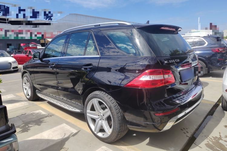 Used Mercedes-Benz M-Class 2015 ML 350 CDI 4MATIC