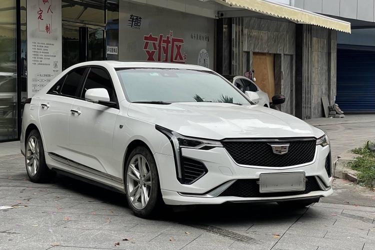 Used Cadillac CT4 2020 28T Fashion Edition
