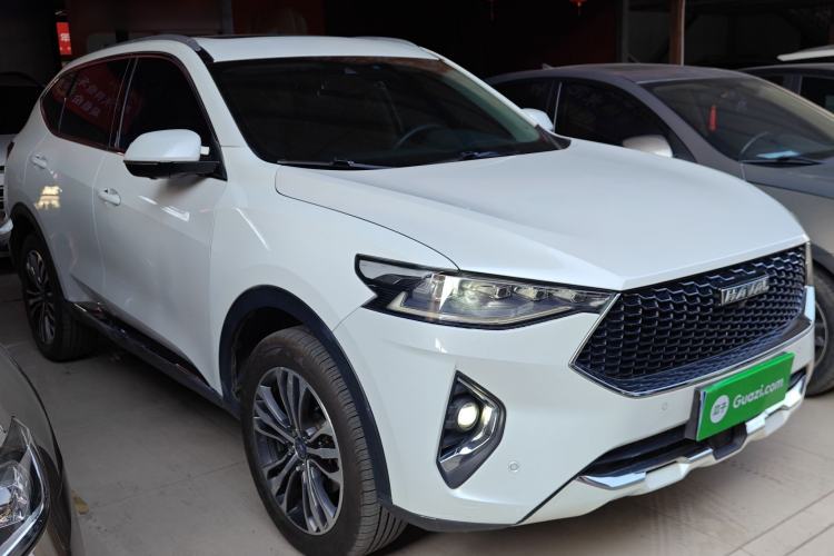 Used Haval F7 2019 2.0T Four-Wheel Drive iJoy China V Standard
