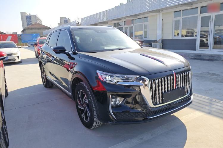 Used Hongqi HS5 2022 Revised Version 2.0T Smart Connect Flagship Edition
