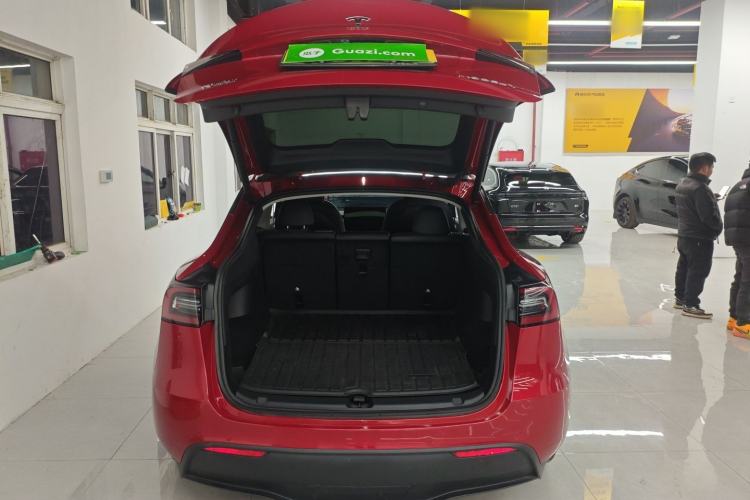 Used Tesla Model Y 2022 Revised Version Long-Range All-Wheel Drive