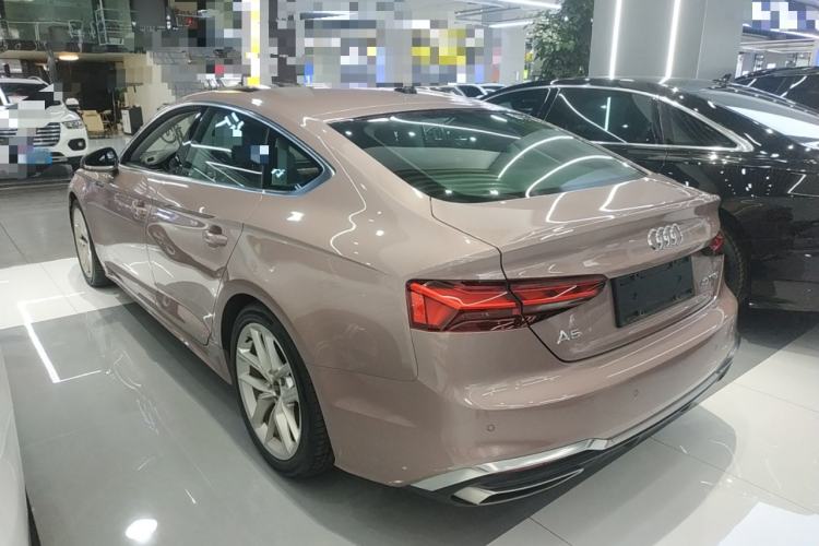 Used Audi A5 2023 Sportback 40 TFSI Fashionable and Dynamic Model
