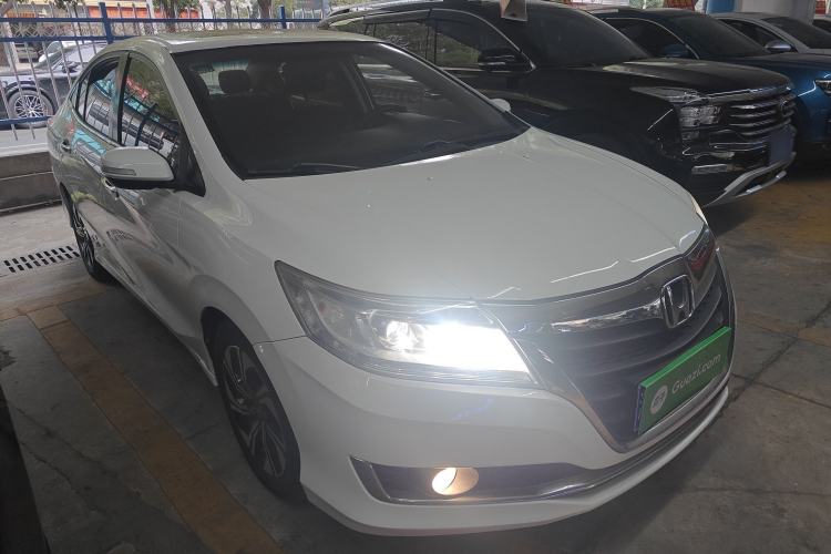 Used Honda Crider 2016 1.8L CVT Luxury Edition