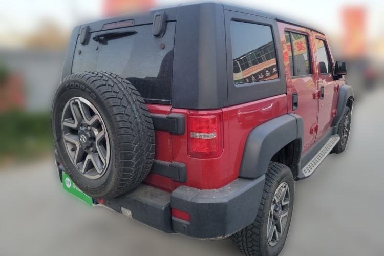 Used BAIC Off-Road BJ40 2016 40L 2.3T Automatic All-Wheel Drive Premium Edition