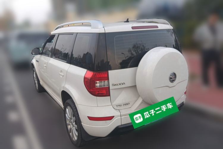 Used Skoda Yeti 2017 TSI280 DSG Innovation Edition
