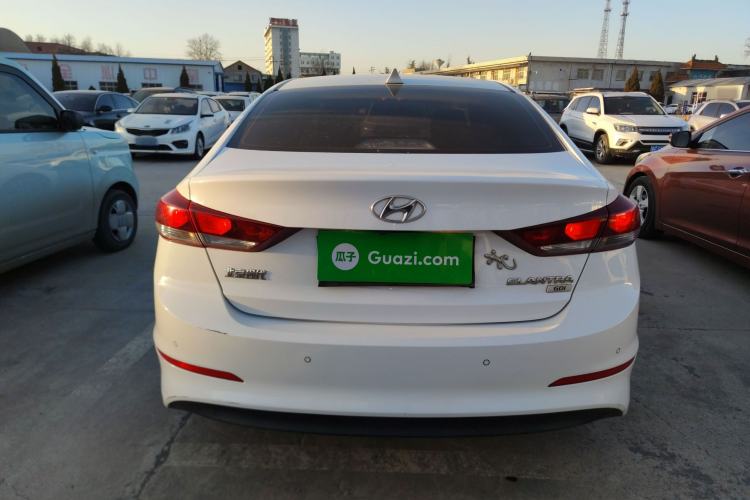 Used Hyundai Elantra 2016 1.6L Automatic ZhiXuan – Elite Version