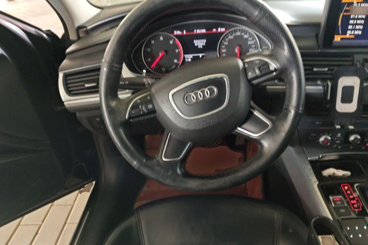 Used Audi A6L 2014 TFSI Standard Model
