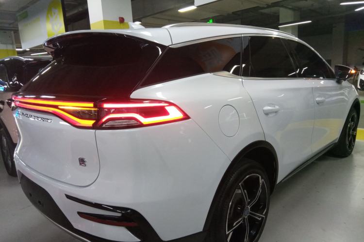 Used BYD Tang New Energy 2021 DM-i 112KM Prestige Model