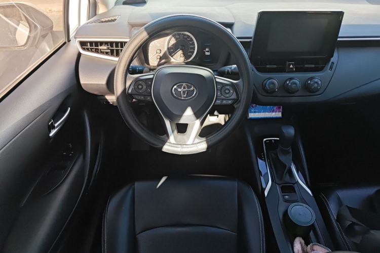 Used Toyota Corolla 2021 TNGA 1.5L CVT Pioneer Edition
