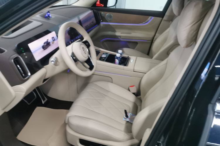 Used Hima AITO M9 2024 Range-Extended Ultra Version 42 kWh 6-Seater Model
