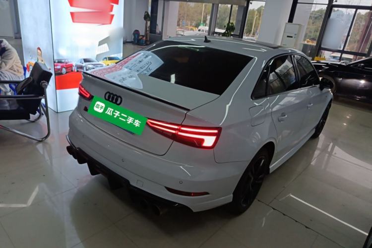 Used Audi A3 2018 30th Anniversary Edition Limousine 35 TFSI Fashion Model