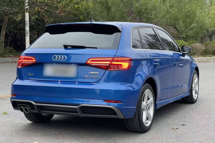 Used Audi A3 2020 Sportback 35 TFSI Fashion Edition China VI Emission Standard
