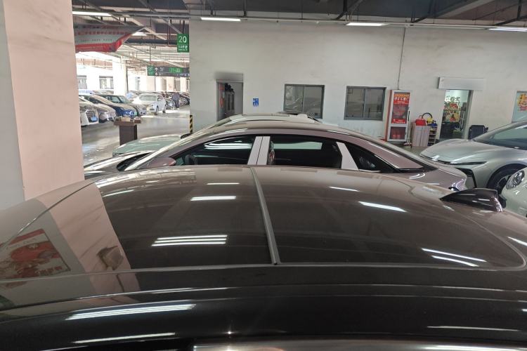 Used BMW 5 Series New Energy 2020 Mileage Upgrade Version 530Le Luxury Package
