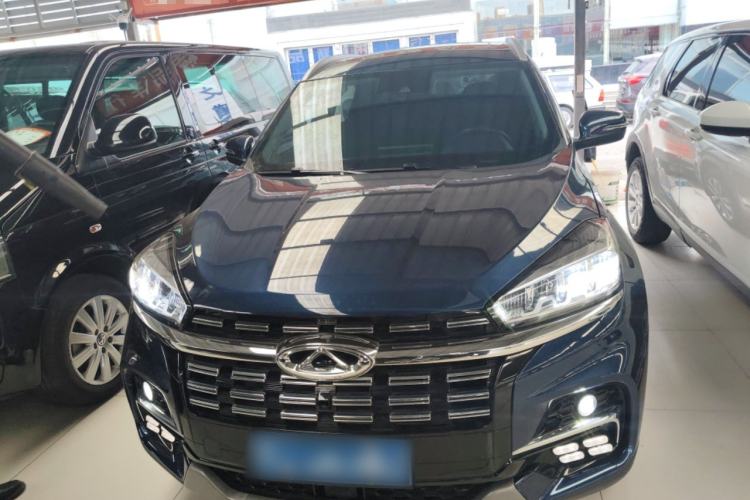 Used Chery Tiggo 8 2020 Revised Version 290TGDI Automatic Luxury Edition
