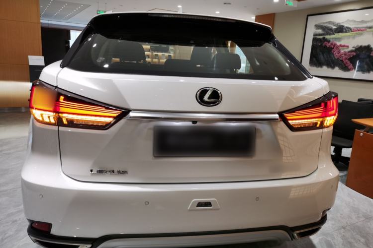 Used Lexus RX 2020 300 Two-Wheel Drive Elite Edition China VI Standard